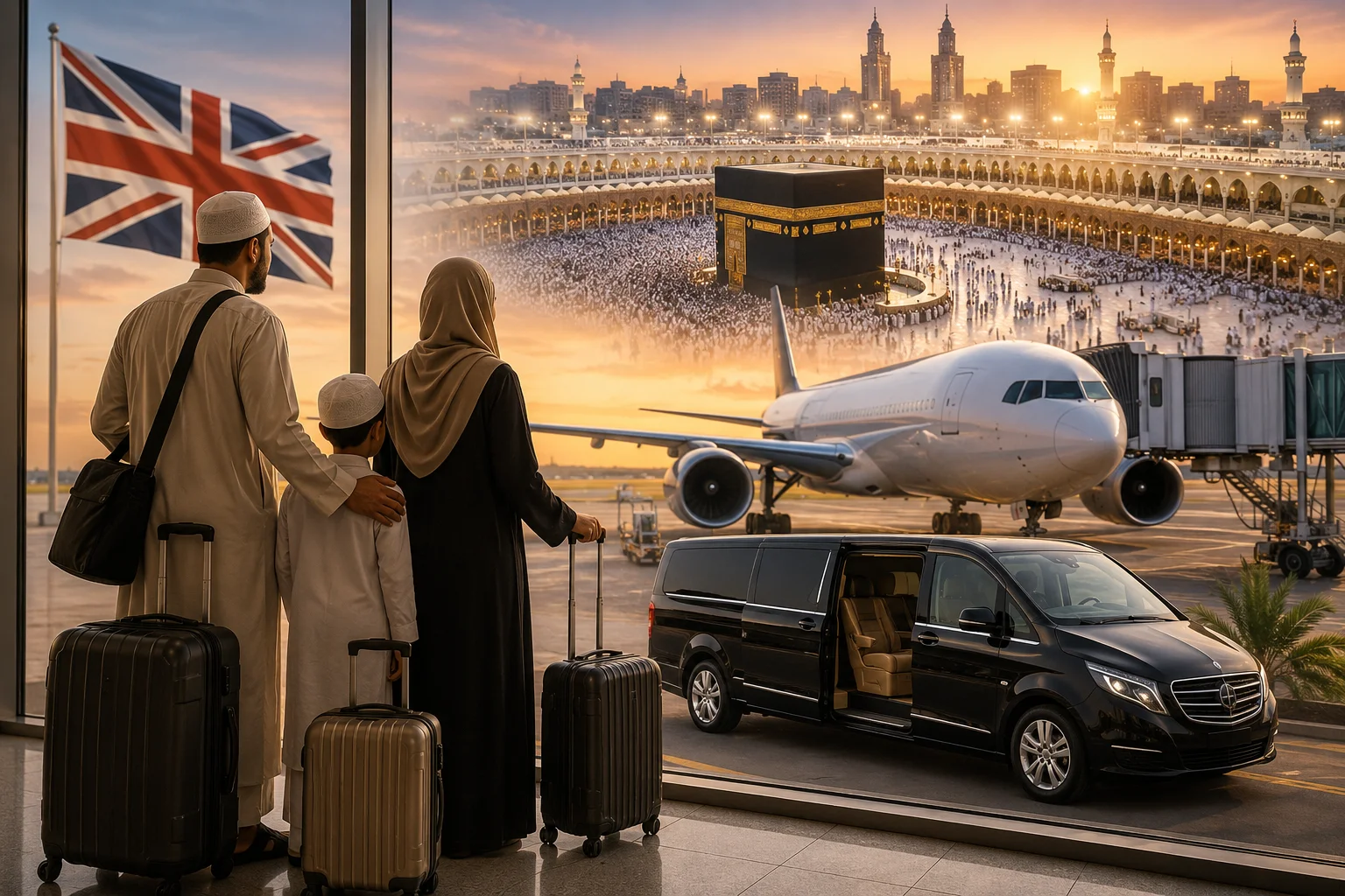 Umrah Travel Packages with Flights and Transfers from UK