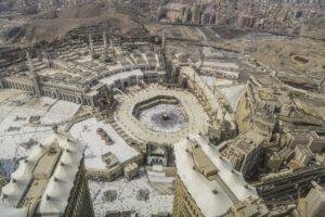 mecca-city-aerial-view