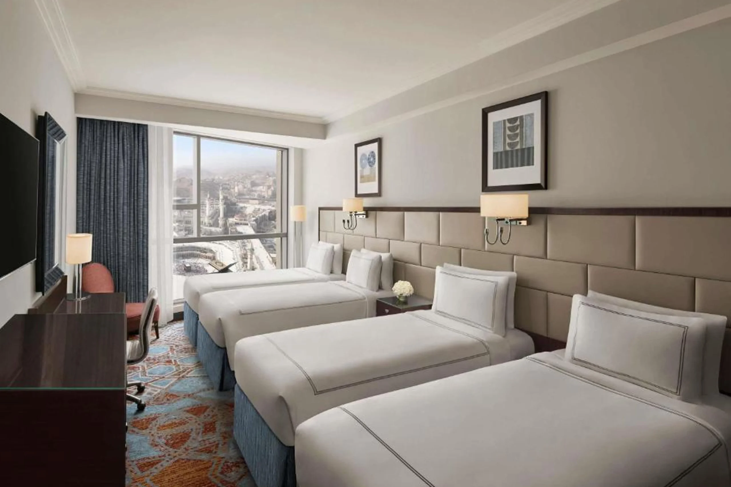 Swissotel Makkah, 5 star 7-night December Umrah package
