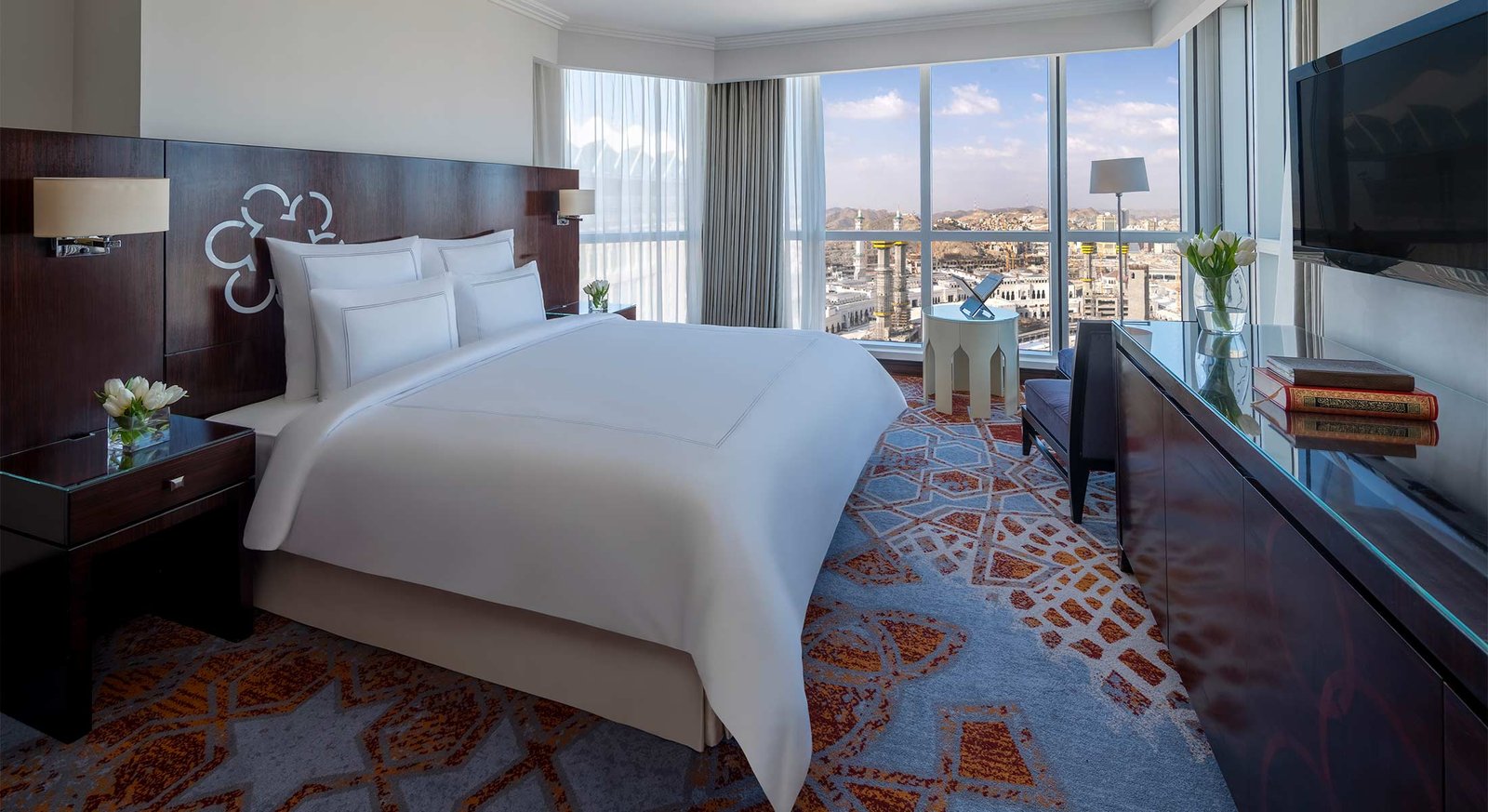 Swissotel Makkah suite with Haram view for December Umrah