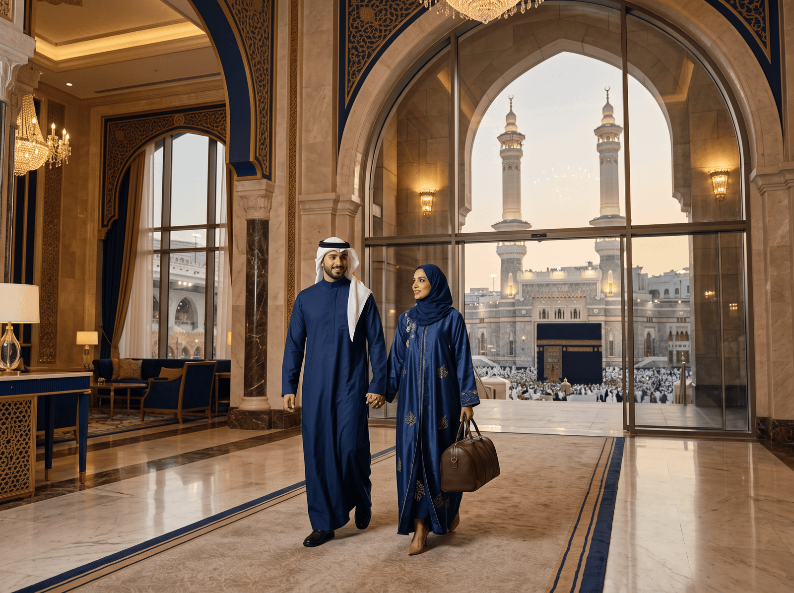 Bespoke tailor-made Umrah packages from the UK