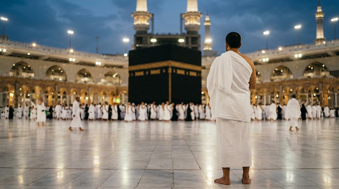 Pilgrims planning an Umrah visa from the UK with Tawaf Global Services