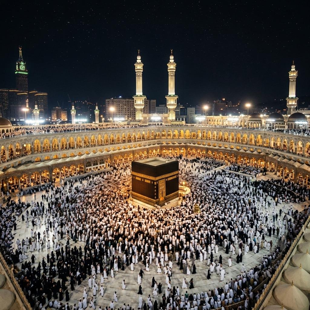 Hajj 2027 packages from the UK with Tawaf Global