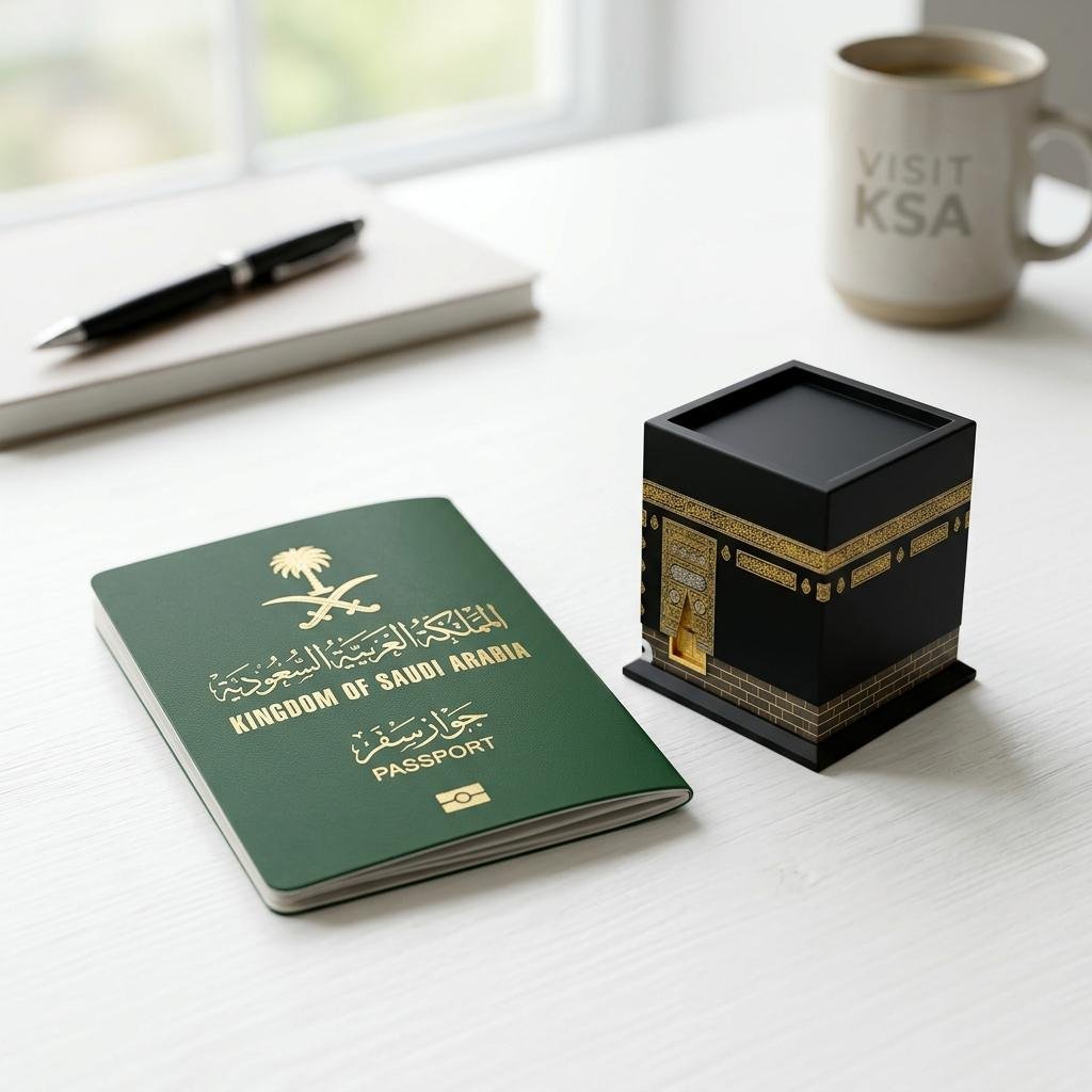 Umrah visa documents for UK pilgrims: passport, photo and travel papers