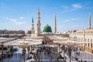 Masjid ul Nabvi (P.B.U.H)