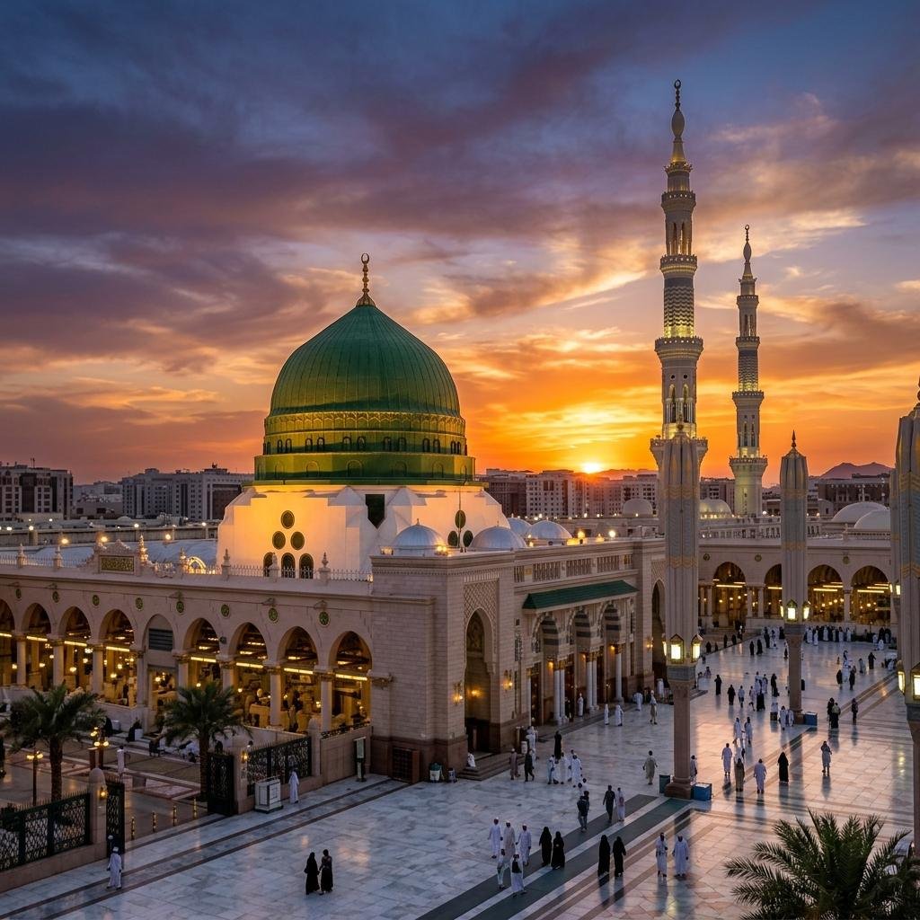 Affordable 7-night 3-star economy Umrah package from the UK