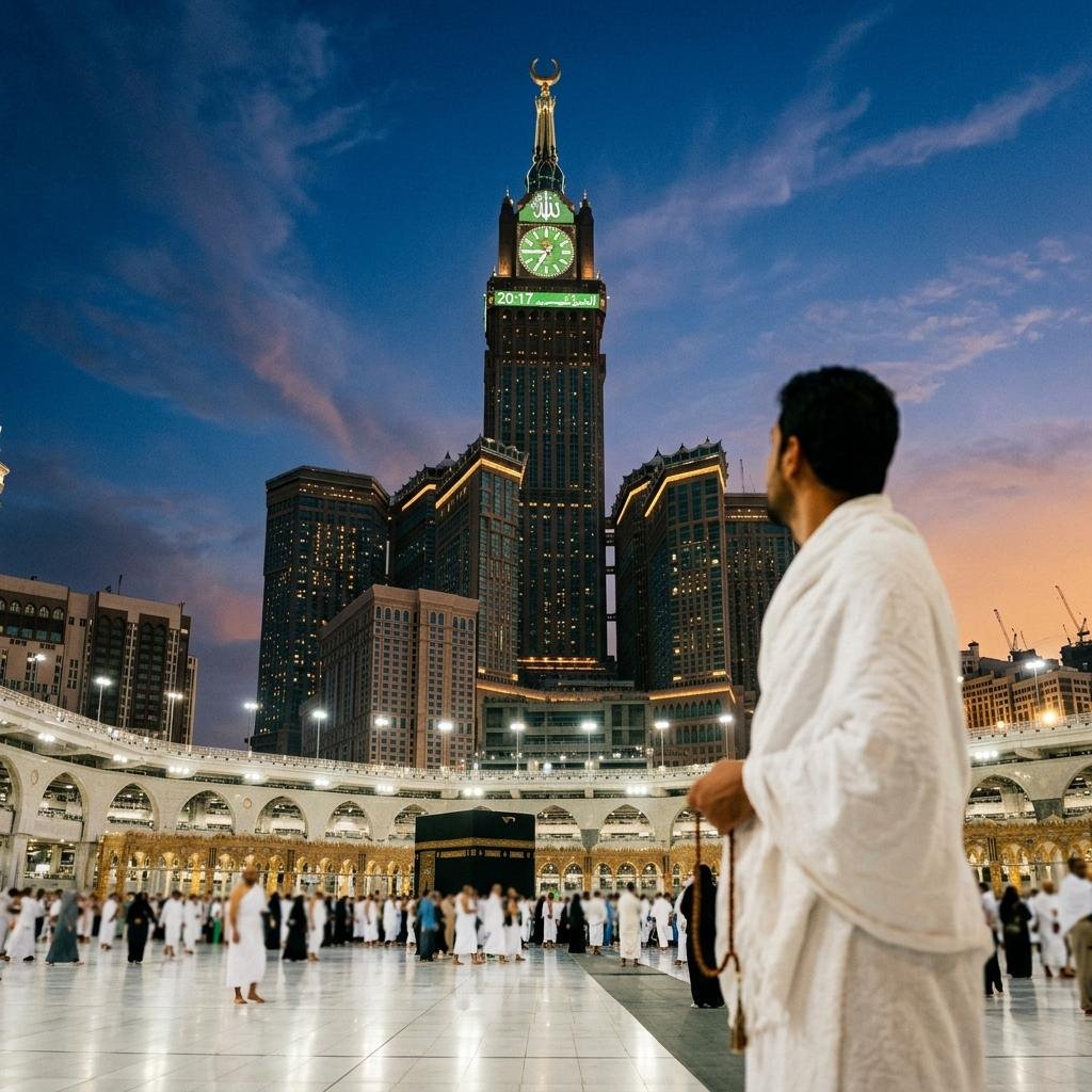 Extended 14-night 4-star Umrah holiday package with guided Ziyarah
