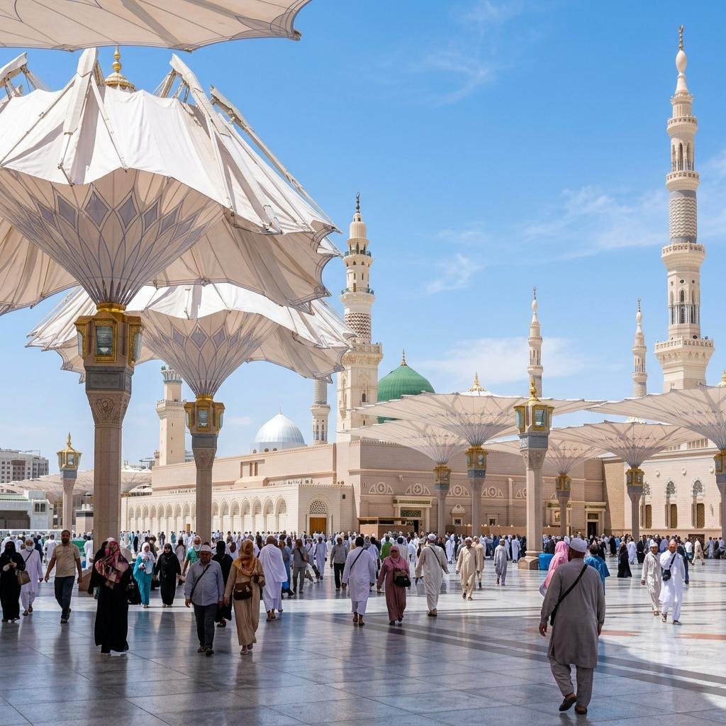 Popular 12-night 4-star Umrah package for British families