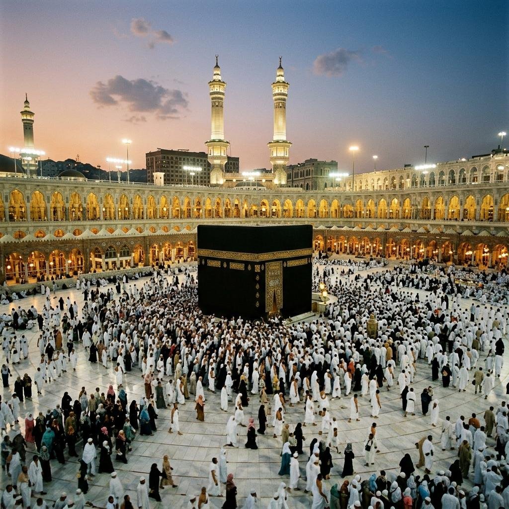 Extended 14-night 4-star Umrah holiday package with guided Ziyarah