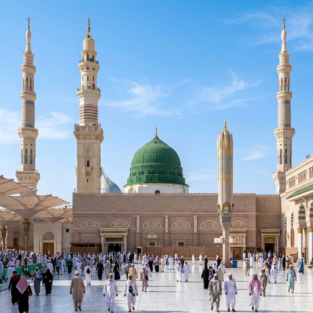 Luxury 7-night 5-star Umrah package itinerary for UK pilgrims