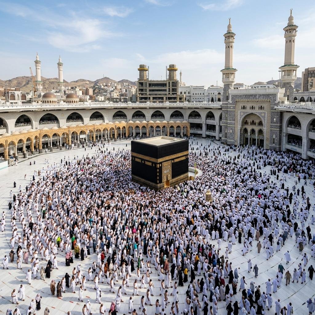Premium 12-night 5-star Umrah package with VIP Makkah hotel