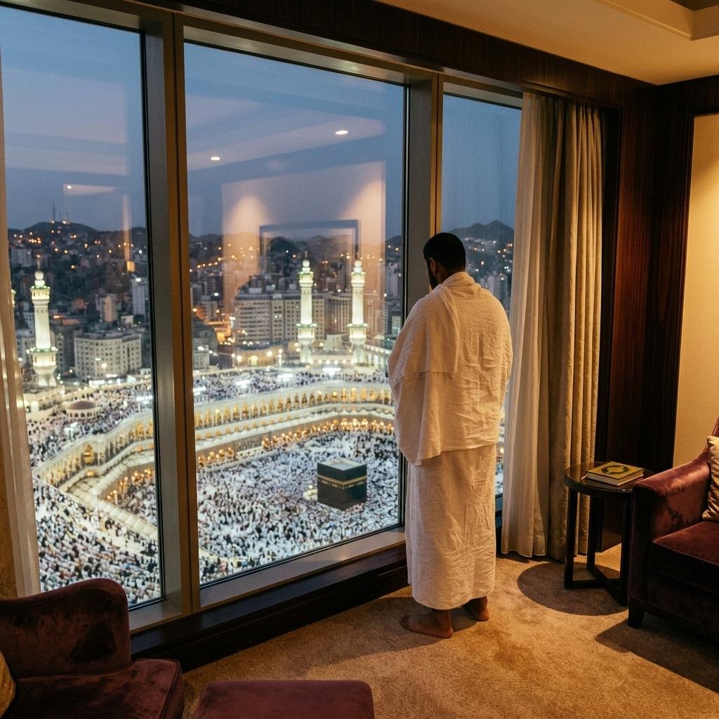 Complete 14-night 5-star luxury Umrah package from London Heathrow